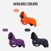 Vêtement pour chien Winhyepet, vente en gros, durable, chaud pour l'hiver, imperméable, veste coupe-vent, réfléchissant, vêtements de sécurité pour chien de grande taille