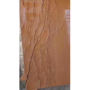 Dalles de pierre naturelle en teck et grès pour revêtement mural, revêtement de sol, cour, terrasse, allée, pierre de design haut de gamme pour extérieur - Product Image 5