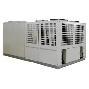 T3 Variable Frequency Air-Cooled Rooftop Unit Energy Saving Multi-Function Section Includes Air Conditioners for Roof