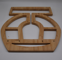 Service de fraisage CNC, pièces en bois, 5 pièces