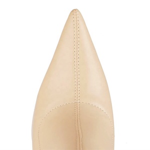 Solid Pure Color Women Winter Over the Knee High <b>Boots</b> Pointed Toe High Thin Heels Western Fashion Style Street Shoes - Product Image 6