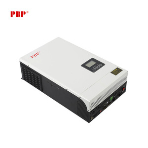 อินเวอร์เตอร์ไฮบริดพลังงานแสงอาทิตย์ PBP 4000W แบบออฟกริด คลื่นไซน์บริสุทธิ์ ระบบไฟฟ้าบ้าน จ่ายไฟออกเดี่ยว - Product Image 3