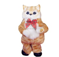 Petit Ornement et Petit Article Décoratif, Chat Dansant et Chantant en Peluche, Jouet Animal avec Fonction Bluetooth