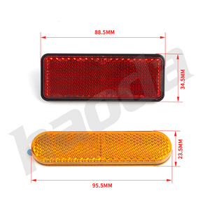 Pour CFMOTO 450MT Réflecteur arrière Réflecteur latéral CF <span class=keywords><strong>Moto</strong></span> 700MT 800MT-X Clignotant d'avertissement Lumière <span class=keywords><strong>Moto</strong></span> Accessoires Pièces d'origine - Product Image 3