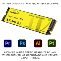 قرص صلب داخلي Walkdisk PCIe 4.0 SSD M.2 NVMe لجهاز PS5 بسعة 2 تيرابايت