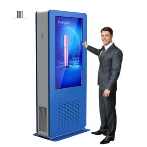 Tầng thường vụ 32 43 55 65 inch <span class=keywords><strong>LCD</strong></span> 4K dọc Máy quảng cáo cảm ứng thông minh tương tác Màn hình hiển thị Totem - Product Image 4