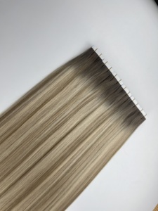 Extensiones de Cabello Natural con Cinta Adhesiva Invisible, Inyectada a Mano, con Imán y Adhesivo 3M - Product Image 2
