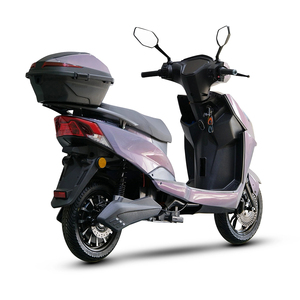 Scooter électrique pour adultes 48V 60V haute performance avec compteur LED et frein à disque avant - Product Image 2