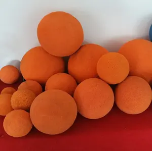 18mm Sponge Rubber Foam Ball Cleaning Rubber Ball