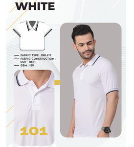 Camiseta Ligera de Punto para Hombre, 180 GSM, Tejido Transpirable y Suave, Secado Rápido, Ajuste Cómodo, Ropa Deportiva y de Ocio - Product Image 1