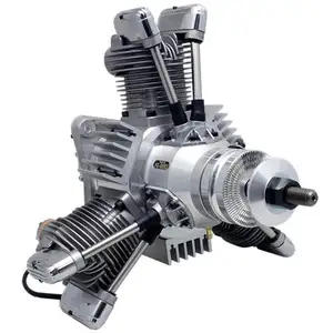 Saito FG-90R3 90cc 3-Cylinder Gasoline Radial Engine (SAIEG90R3)