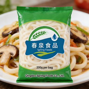 Nouilles Udon blanches à haute élasticité, <span class=keywords><strong>sans</strong></span> additifs, régime alimentaire sain - Product Image 6