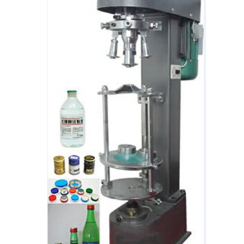 Полуавтоматическая машина для укупорки спиртовых/винных бутылок/пробковых бутылок