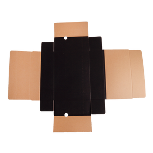 Boîte d'expédition en carton ondulé pour soins de la peau de commerce unique imprimée et personnalisée emballage en carton avec logo personnalisé boîte postale en papier - Product Image 4