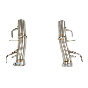 Tuyau d'<span class=keywords><strong>échappement</strong></span> droit avant en acier inoxydable ING de 1,5 <span class=keywords><strong>mm</strong></span> d'épaisseur <span class=keywords><strong>pour</strong></span> Ferrari SF90 2019 - Accessoires automobiles haute performance à haut débit - Product Image 1