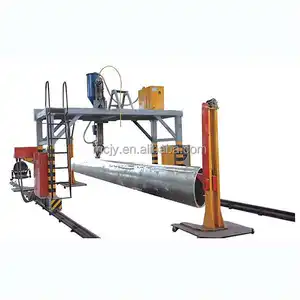 J&Y Make Power Pole Tilt Bracket Make Light Pole Qualifying Butt Plate Welding Machine W67Y Series Hydraulic Press Brake