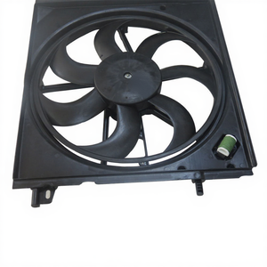 Ventola di raffreddamento del radiatore compatibile con Nissan X-Trail T32 & Qashqai <span class=keywords><strong>J11</strong></span> (1.5 / 1.6 DCi) - OE 214814EA0A - Product Image 4