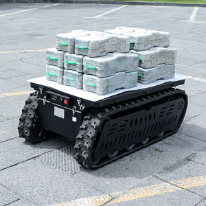 Vehículo Robótico Todoterreno Impermeable, Kit de Chasis Universal para Vehículos Móviles No Tripulados, Gran Capacidad de Carga 600 kg - Product Image 6
