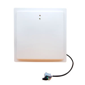 12dbi Antena de polarización lineal <span class=keywords><strong>WG26</strong></span> Lector de puerta LED 860MHz-960MHz 20m Lector <span class=keywords><strong>RFID</strong></span> UHF de rango de lectura largo - Product Image 1