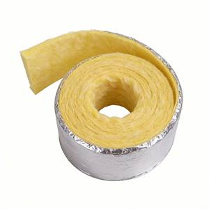 Isolation en laine de verre écologique industrielle pour entrepôts - Résistante au feu et insonorisante - Product Image 1