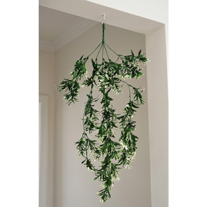 Artificial Hanging Green Creeper Plant Decorative Foliage Vine for Home Balcony <b>Wall</b> Garden Indoor Outdoor Decor - Product Image 3