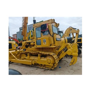 รถดันดินตีนตะขาบ Caterpillar CAT D6D มือสอง ปี 2010 นำเข้าจากสหรัฐอเมริกา ราคาประหยัด ชิ้นส่วนสำคัญ เครื่องยนต์ ปั๊มไฮดรอลิก กำลัง 158 กิโลวัตต์ ความยาว 4.5 เมตร - Product Image 1