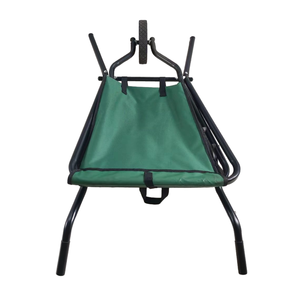 WB0401 Chariot à outils de jardinage pratique et portable Brouette en tissu léger pliable portable - Product Image 4