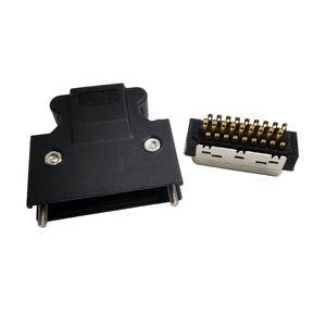 Scsi 50 pin 100 p התאמה אישית 25/37/68/100 פין מחבר Btb מחבר/סרט שטוח מותאם אישית scsi 50p כבל - Product Image 2