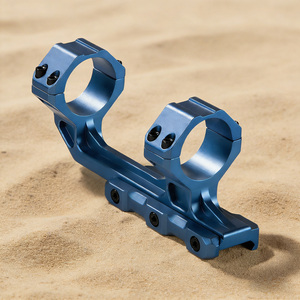 ขาตั้งกล้องแบบ Cantilever ยี่ห้อ BANGBANG สำหรับท่อขนาด 20 มม. ความสูงตรงกลาง 1.5 นิ้ว สำหรับอุปกรณ์ออปติกภายนอกอาคาร (สีน้ำเงิน) - Product Image 1