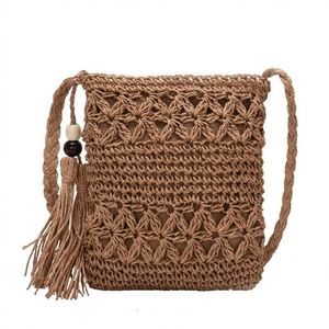 Pochette vintage en algues marines, en rotin, coquillage arc-en-ciel avec diamants, sacs à maquillage en osier brodés de perles - Product Image 5