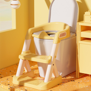NEU Kunststoff Töpfchen für Kleinkinder, Sicheres und Tragbares Toilettentraining, Toilettensitz für Kleinkinder, Baby-Töpfchensitz - Product Image 3