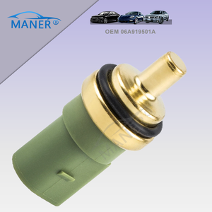 SENSOR DE TEMPERATURA DEL SISTEMA DE ELECTRICIDAD AUTOMOTRIZ MANER 05C919501 06A919501 para VW BEETLE BORA GOLF SEAT ALTEA <span class=keywords><strong>LEON</strong></span> 1.4 TSI - Product Image 5