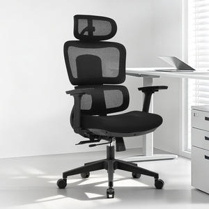 Silla de Oficina Giratoria con Ruedas de Alta Calidad, Venta Directa de Fábrica, Silla Ergonómica para Computadora, Muebles de Oficina - Product Image 1