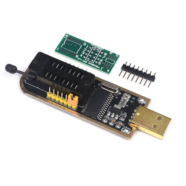 XLW Luxury Gold  Programmer  USB Mainboard Router BIOS/FLASH/24/25 Burner for Programming and Flashing