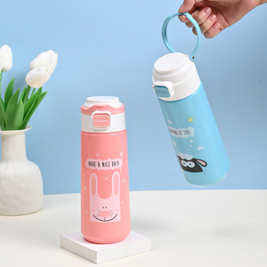 Tùy chỉnh quảng cáo 600ml bán buôn Tumbler Flask uống cốc nước phòng tập thể dục - Product Image 3