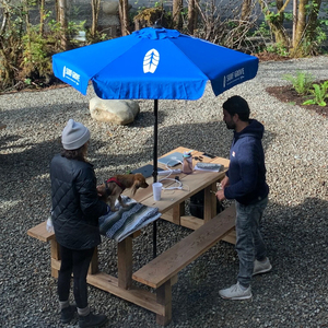 30kgs <strong>Concrete</strong> <strong>Base</strong> with Plastic Cover <strong>for</strong> Promotional <strong>Parasol</strong> - Product Image 6