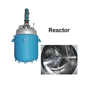 Pvac Witte Emulsie Reactor Machine Polyester Hars Turnkey Projecten Chemische Reactor Met Formulering