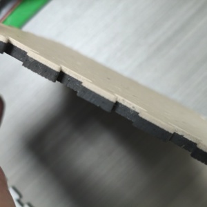 กระเบื้องพีวีซีแบบประกบขนาด 18" * 18" สำหรับงานหนัก ติดตั้งง่าย ป้องกันเสียงรบกวน เหมาะสำหรับอุตสาหกรรม ธุรกิจ และที่อยู่อาศัย - Product Image 2