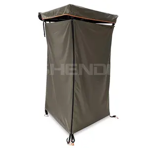 Outdoor-Dusch zelt Camping Auto Camping Toilette Zelt Dusche Seite Markise Dach Zelt Markise
