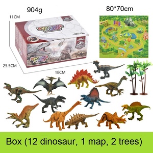 Đồ Chơi Bán Chạy 2022 Thảm Chơi Khủng Long Công Viên Khủng Long Thực Tế Bộ Trứng Động Vật Đồ Chơi Mô Hình Động Vật Trẻ Em - Product Image 5