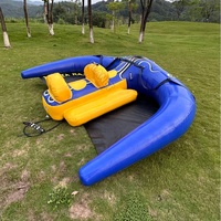 Bateau gonflable Manta Ray à prix avantageux, Manta Ray gonflable avec pédales