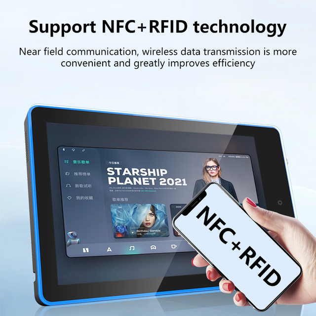 Wholesale OEM 10.1" Android 11 Tablet HD Display 4+32GB RK3568 Processor Anti-Dust New Commercial Business Factory Price 3-Year