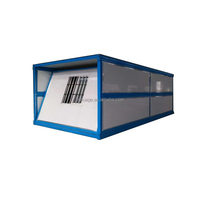 Casa Contenedor Plegable de Lujo Prefabricada y Expandible de Marruecos, Venta al por Mayor, Económica, Portátil, Modular