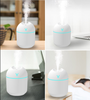 Diffuseur d'huiles essentielles YONGYUAN, humidificateur ultrasonique à brume fine, effet nuage de pluie, pour la maison