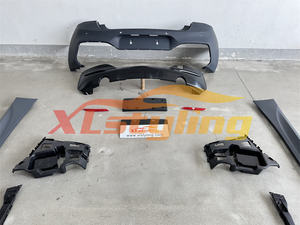 XLstyling coche delantero trasero MT <span class=keywords><strong>M</strong></span>-Tech <span class=keywords><strong>M</strong></span> <span class=keywords><strong>Sport</strong></span> parachoques Facelift actualización conversión cuerpo Kit para <span class=keywords><strong>BMW</strong></span> F20 LCI Bodykit - Product Image 6