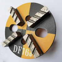 Disque de meulage diamanté 250 mm, abrasif extra-épais, pour polissage et ébavurage des métaux, pour machine à meuler les sols en béton