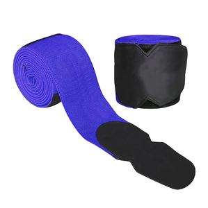 Wholesale Popular Custom Weight Lifting <b>Knee</b> <b>Wraps</b> for Deadlift & Power Lift - Product Image 1