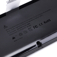 Vente en gros de batterie d'ordinateur portable de marque A1382 pour MacBook Pro Unibody 15 pouces A1286 Année 2011 Version 2012