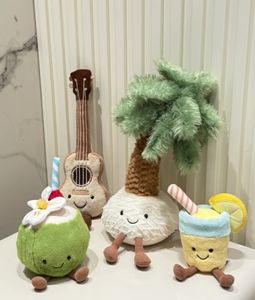 新しいJCぬいぐるみウサギのケーキを抱く人形、女の子の睡眠枕、誕生日プレゼント - Product Image 6