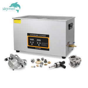 Nettoyeurs à ultrasons numériques commerciaux Skymen ODM de grande taille 30l pour la réparation de matériel, les outils, les cliniques médicales, les laboratoires, les pièces automobiles - Product Image 1